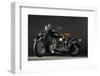 1940 Indian Four IOE Inline Four-S. Clay-Framed Photographic Print