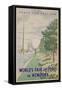 1940 New York World's Fair Poster-null-Framed Stretched Canvas
