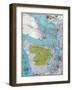 1940, Puget Sound Country 1940c, Washington, United States-null-Framed Giclee Print