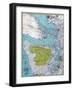 1940, Puget Sound Country 1940c, Washington, United States-null-Framed Giclee Print