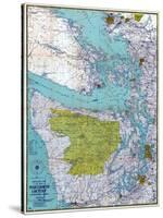 1940, Puget Sound Country 1940c, Washington, United States-null-Stretched Canvas