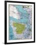 1940, Puget Sound Country 1940c, Washington, United States-null-Framed Giclee Print