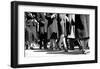 1940's Fashion-null-Framed Giclee Print