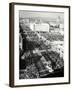 1940s-1950s Aerial View Tournament of Roses Parade Pasadena, California-null-Framed Photographic Print