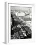 1940s-1950s Aerial View Tournament of Roses Parade Pasadena, California-null-Framed Photographic Print