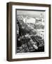 1940s-1950s Aerial View Tournament of Roses Parade Pasadena, California-null-Framed Premium Photographic Print