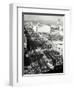 1940s-1950s Aerial View Tournament of Roses Parade Pasadena, California-null-Framed Premium Photographic Print