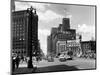 1940s Cadillac Square Detroit, Michigan-null-Mounted Photographic Print