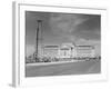 1940s Capitol Building with Oil Derrick in Foreground Oklahoma City-null-Framed Photographic Print