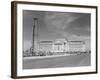 1940s Capitol Building with Oil Derrick in Foreground Oklahoma City-null-Framed Photographic Print