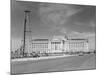 1940s Capitol Building with Oil Derrick in Foreground Oklahoma City-null-Mounted Photographic Print