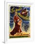 1940s France Lady In The Dark Film Poster-null-Framed Premium Giclee Print