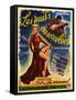 1940s France Lady In The Dark Film Poster-null-Framed Stretched Canvas