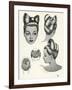 1940S Hairstyle - Bow-null-Framed Art Print