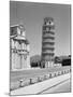 1940s Leaning Tower Pisa Tuscany, Italy-null-Mounted Photographic Print