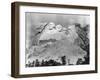 1940s Mount Rushmore South Dakota-null-Framed Premium Photographic Print