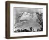 1940s Mount Rushmore South Dakota-null-Framed Photographic Print