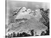 1940s Mount Rushmore South Dakota-null-Stretched Canvas