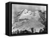 1940s Mount Rushmore South Dakota-null-Framed Stretched Canvas