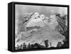 1940s Mount Rushmore South Dakota-null-Framed Stretched Canvas