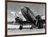 1940s Passenger Airplane-H^ Armstrong Roberts-Framed Art Print