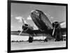 1940s Passenger Airplane-H^ Armstrong Roberts-Framed Art Print