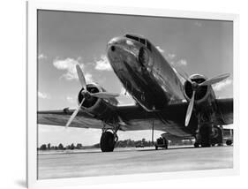 1940s Passenger Airplane-H^ Armstrong Roberts-Framed Art Print