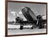 1940s Passenger Airplane-H^ Armstrong Roberts-Framed Art Print