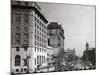 1940s Pennsylvania Avenue with Capitol Building at End Washington DC-null-Mounted Photographic Print