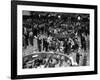 1940s Trading in Progress on Floor of New York Stock Exchange NYC-null-Framed Photographic Print