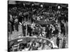 1940s Trading in Progress on Floor of New York Stock Exchange NYC-null-Stretched Canvas