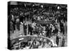 1940s Trading in Progress on Floor of New York Stock Exchange NYC-null-Stretched Canvas