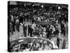 1940s Trading in Progress on Floor of New York Stock Exchange NYC-null-Stretched Canvas