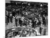 1940s Trading in Progress on Floor of New York Stock Exchange NYC-null-Mounted Photographic Print