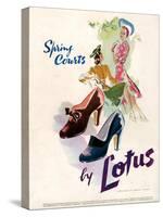 1940s UK Lotus Ltd Magazine Advert-null-Stretched Canvas