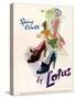 1940s UK Lotus Ltd Magazine Advert-null-Stretched Canvas