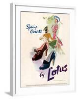 1940s UK Lotus Ltd Magazine Advert-null-Framed Giclee Print