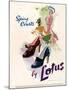 1940s UK Lotus Ltd Magazine Advert-null-Mounted Giclee Print