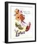 1940s UK Lotus Ltd Magazine Advert-null-Framed Giclee Print