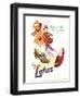 1940s UK Lotus Ltd Magazine Advert-null-Framed Premium Giclee Print