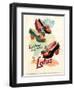 1940s UK Lotus Ltd Magazine Advert-null-Framed Giclee Print