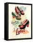 1940s UK Lotus Ltd Magazine Advert-null-Framed Stretched Canvas