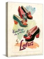 1940s UK Lotus Ltd Magazine Advert-null-Stretched Canvas