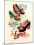 1940s UK Lotus Ltd Magazine Advert-null-Mounted Giclee Print