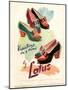 1940s UK Lotus Ltd Magazine Advert-null-Mounted Giclee Print