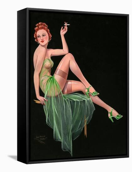 1940s UK Pin-Ups Poster-null-Framed Stretched Canvas