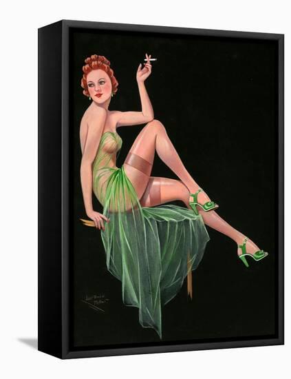 1940s UK Pin-Ups Poster-null-Framed Stretched Canvas