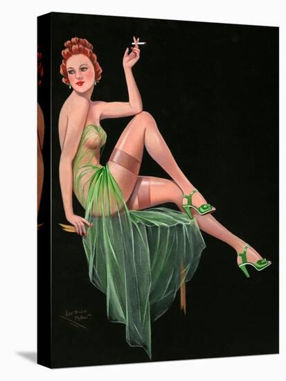 1940s UK Pin-Ups Poster-null-Stretched Canvas