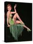 1940s UK Pin-Ups Poster-null-Stretched Canvas