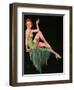 1940s UK Pin-Ups Poster-null-Framed Giclee Print